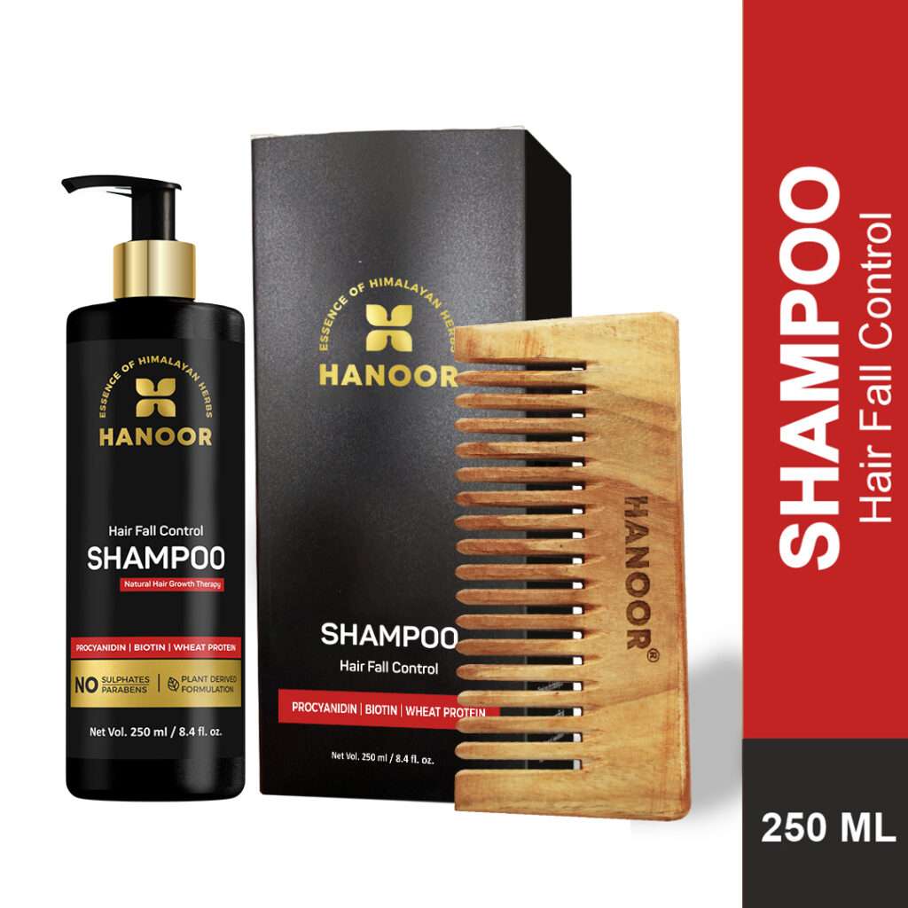 Hanoor Hairfall control Shampoo
